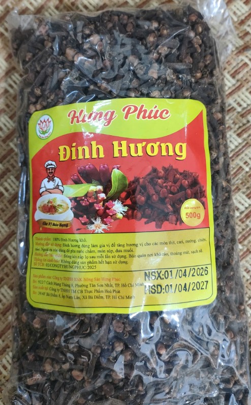 Đinh Hương Hưng Phúc 500g